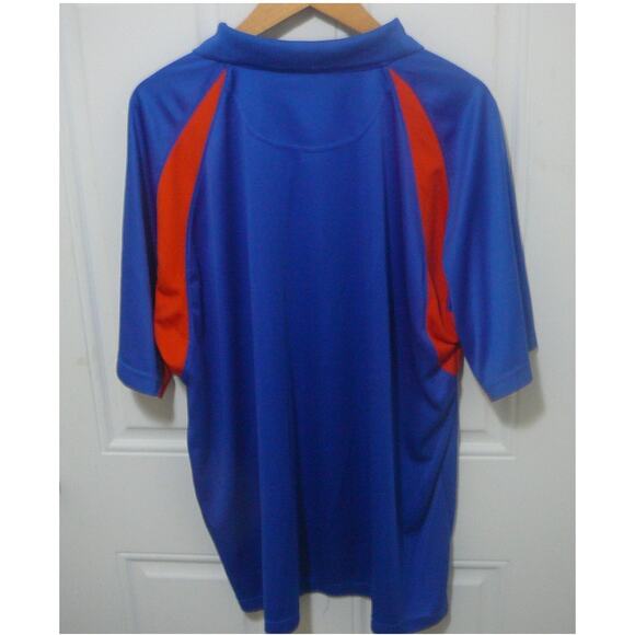 University of Florida Gators Mens Russell Polo Style  Shirt 2XL Gator logo - Picture 2 of 6